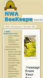 Mobile Screenshot of nwabeekeepers.com